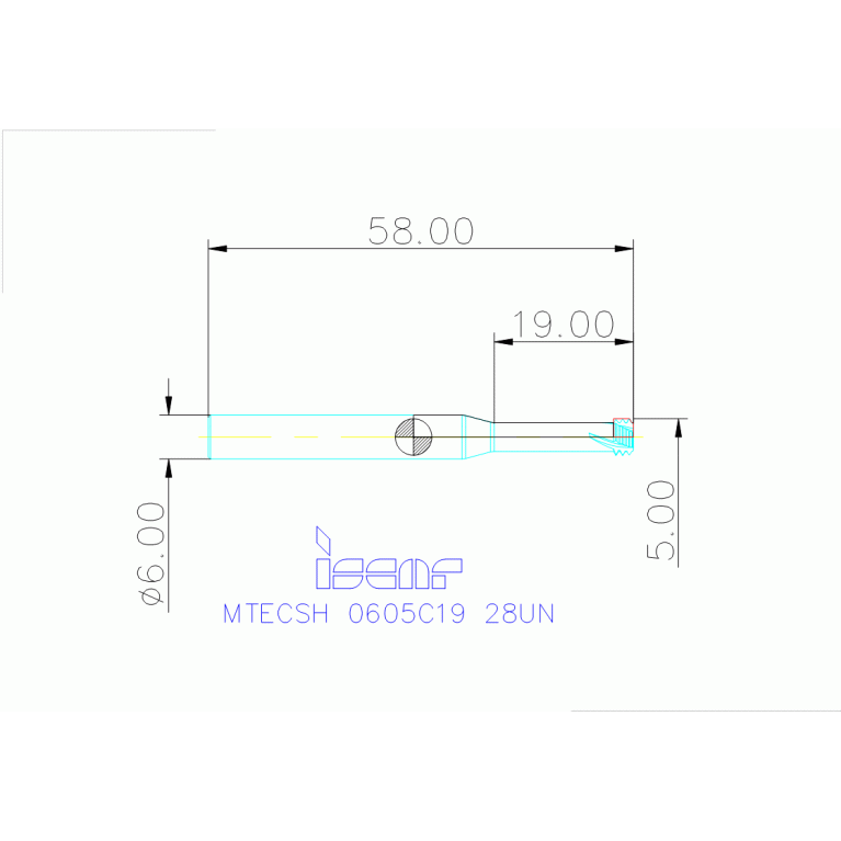 MTECSH 0605C19 28UN IC903