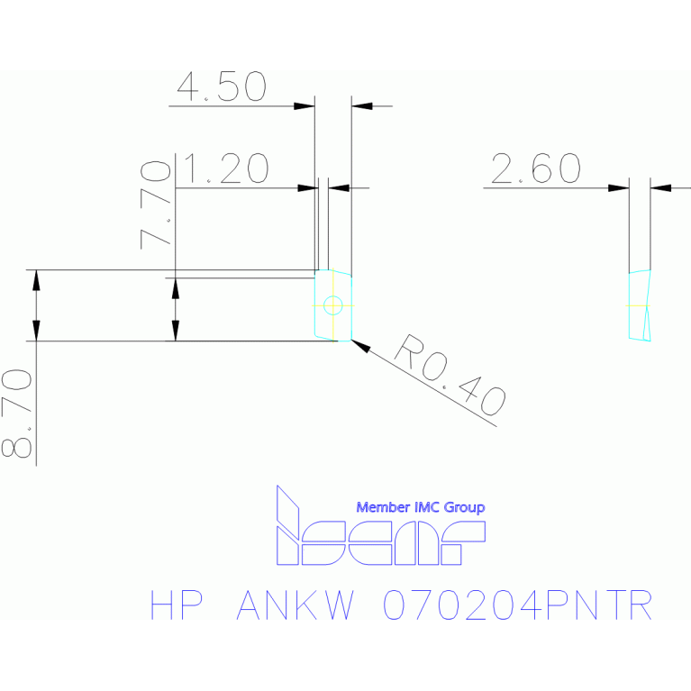 HP ANKW 070204PNTR IC910