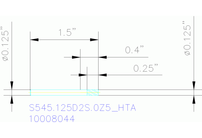 S545.125D2S.0Z5 HTA