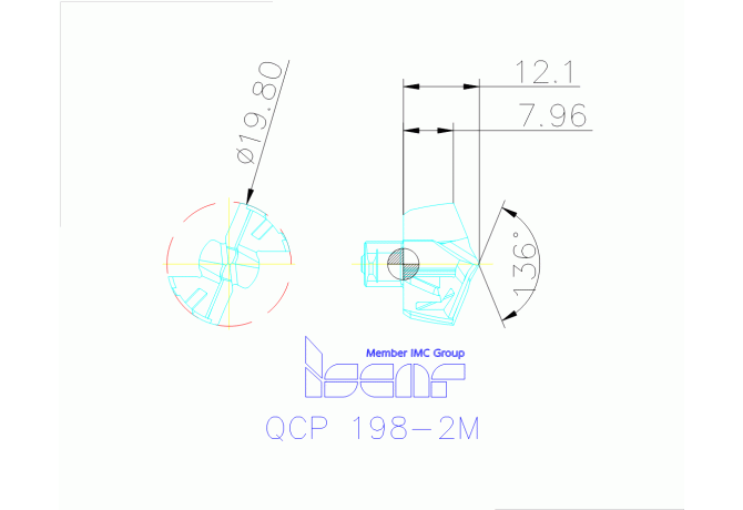QCP 198-2M IC908
