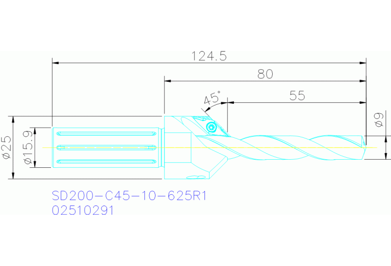 SD200-C45-10-625R1