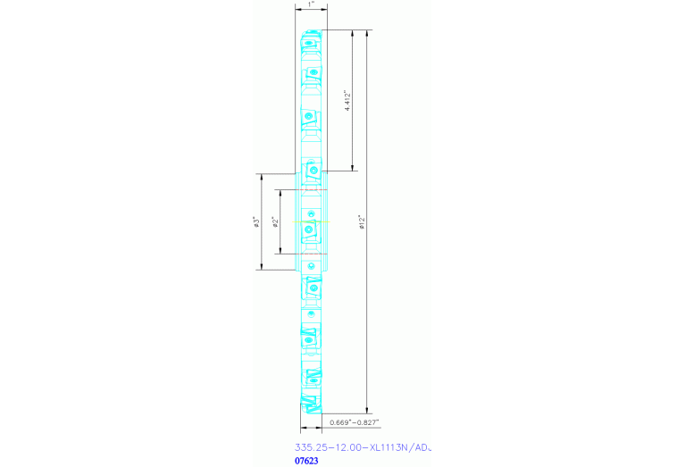 335.25-12.00-XL1113N/ADJ