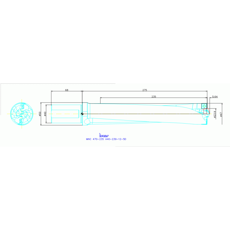MNC 470-235 A40-239-12-5D