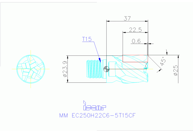 MM EC250H22C6-5T15CF IC308