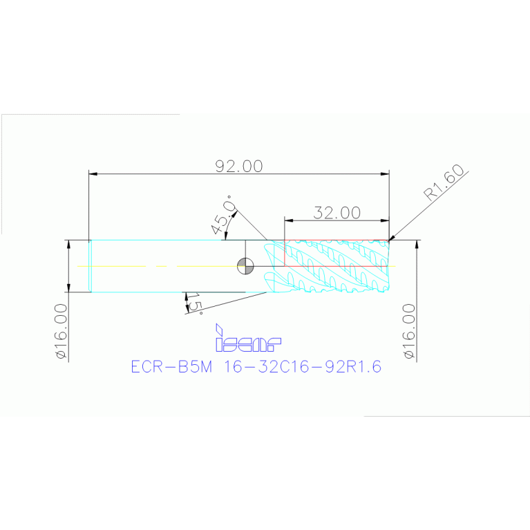 ECR-B5M 16-32C16-92R1.6 IC900