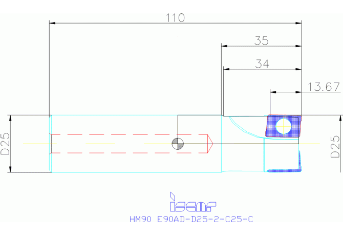 HM90 E90AD-D25-2-C25-C