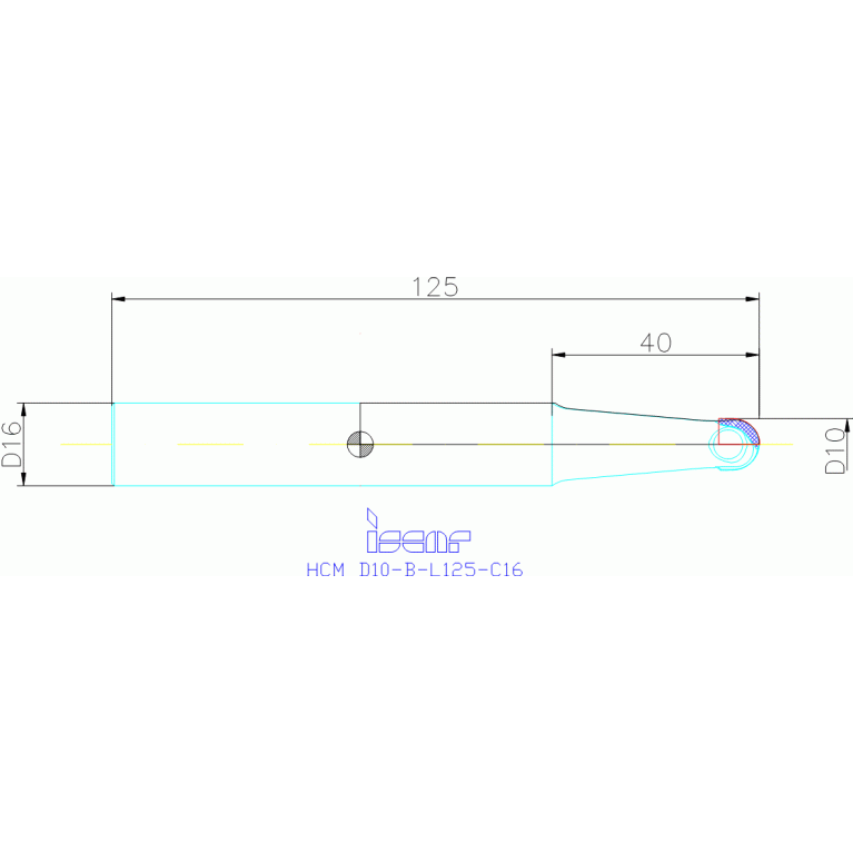 HCM D10-B-L125-C16