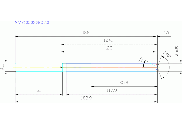 MVS1050X08S110 DP1020