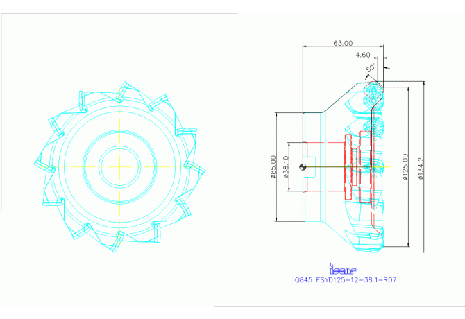 IQ845 FSYD125-12-38.1-R07
