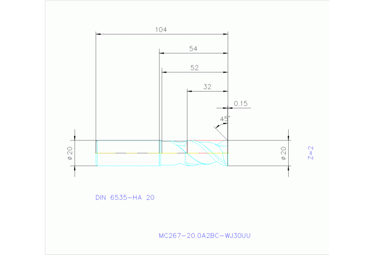 MC267-20.0A2BC-WJ30UU