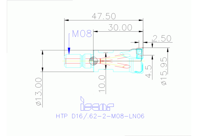 HTP D16/.62-2-M08-LN06