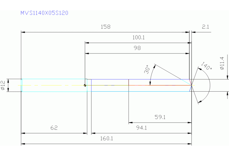 MVS1140X05S120 DP1020