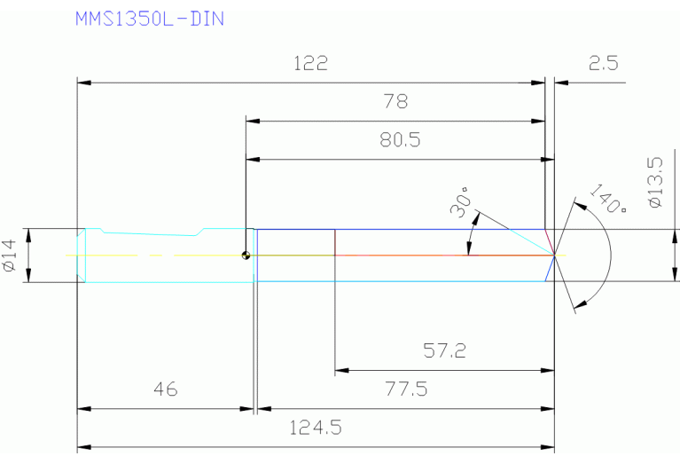 MMS1350L-DIN DP7020