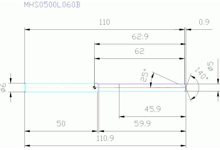 MHS0500L060B VP15TF
