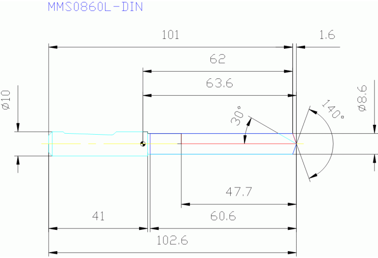 MMS0860L-DIN DP7020