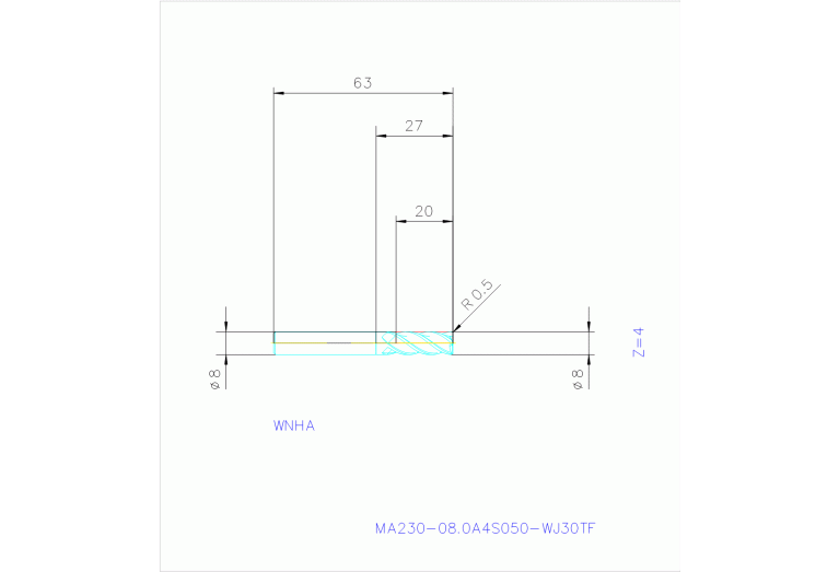 MA230-08.0A4S050-WJ30TF