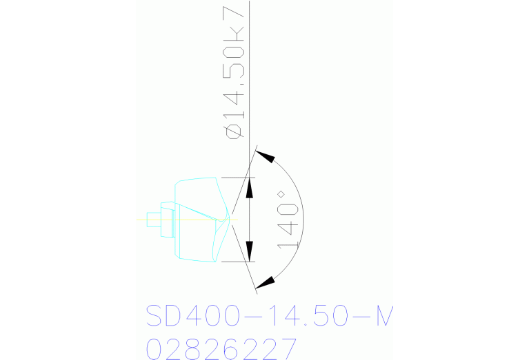 SD400-14.50-M