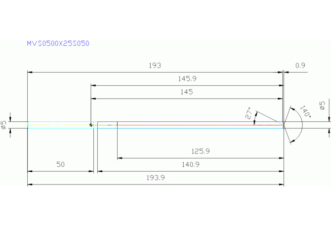MVS0500X25S050