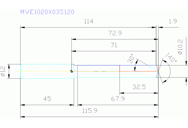 MVE1020X03S120 DP1020