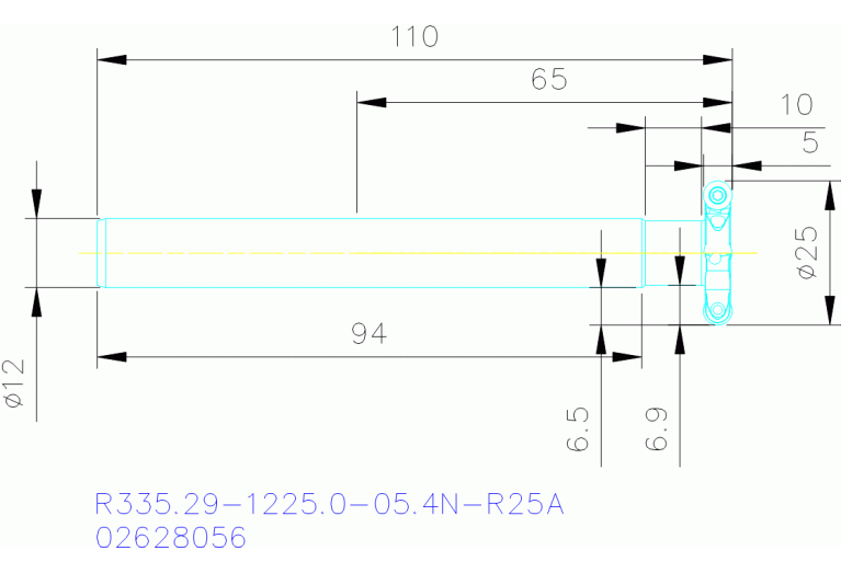 R335.29-1225.0-05.4N-R25A