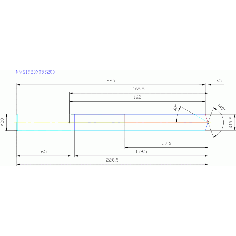 MVS1920X05S200