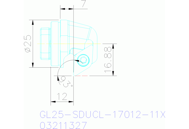 GL25-SDUCL-17012-11X