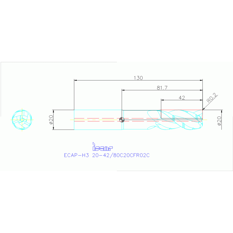 ECAP-H3 20-42/80C20CFR02C IC08