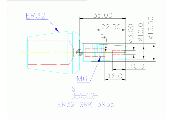 ER32 SRK 3X35