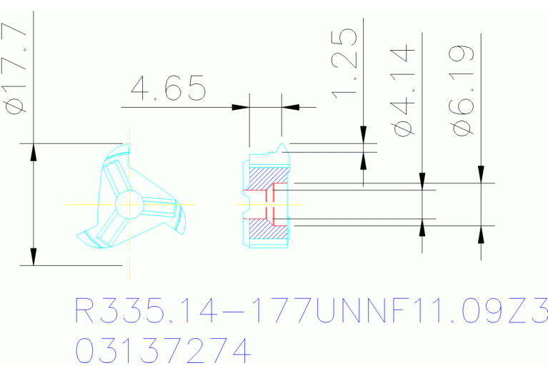 R335.14-177UNNF11.09Z3 F32M
