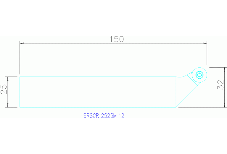 SRSCR 2525M 12