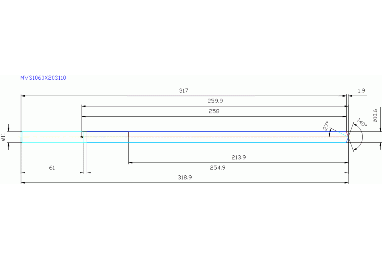 MVS1060X20S110 DP1020