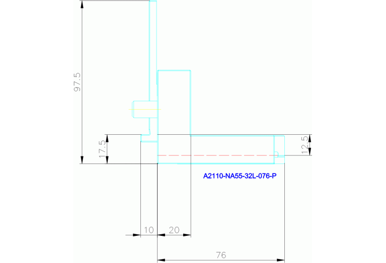A2110-NA55-32L-076-P