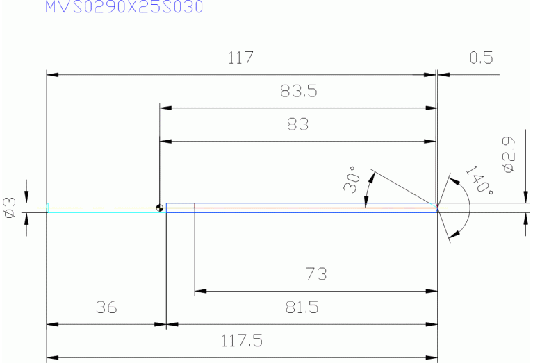 MVS0290X25S030 DP1020