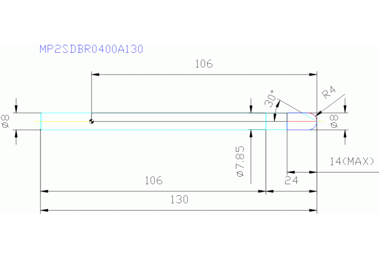 MP2SDBR0400A130