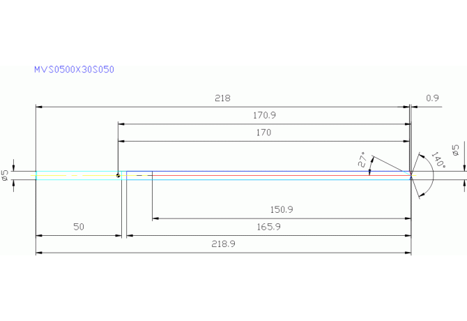 MVS0500X30S050