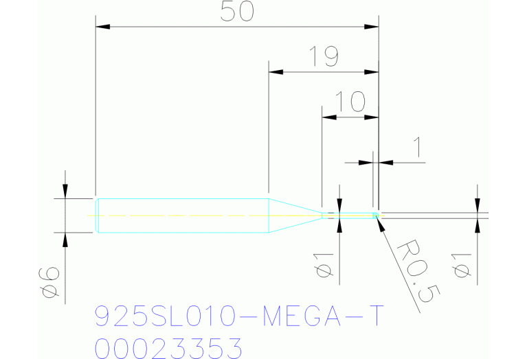925SL010-MEGA-T