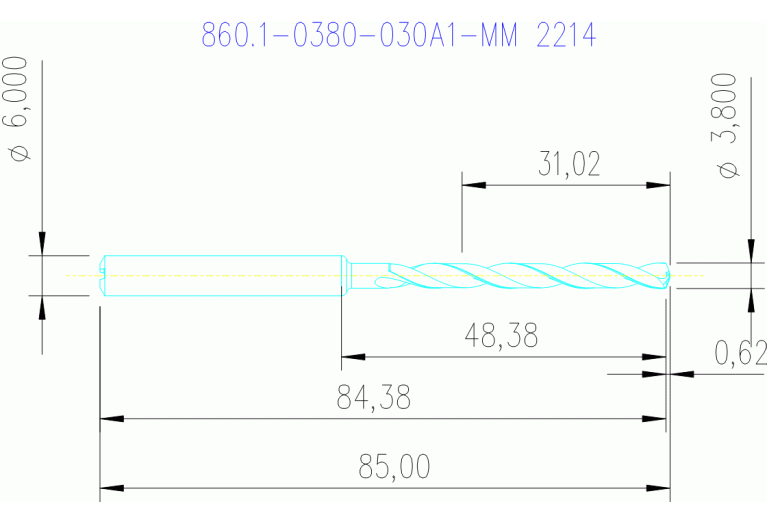 860.1-0380-030A1-MM 2214