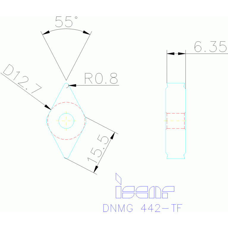 DNMG 150608-TF IC8250