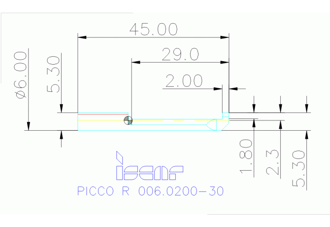 PICCO R 006.0200-30 IC228