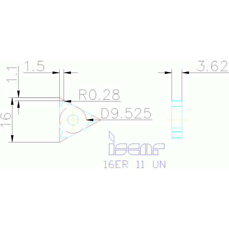 16ER 11 UN IC250