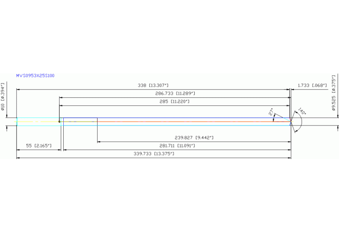 MVS0953X25S100