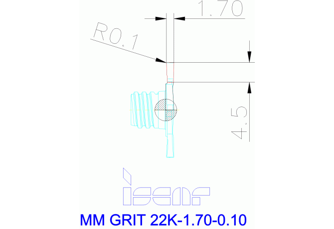 MM GRIT 22K-1.70-0.10 IC528