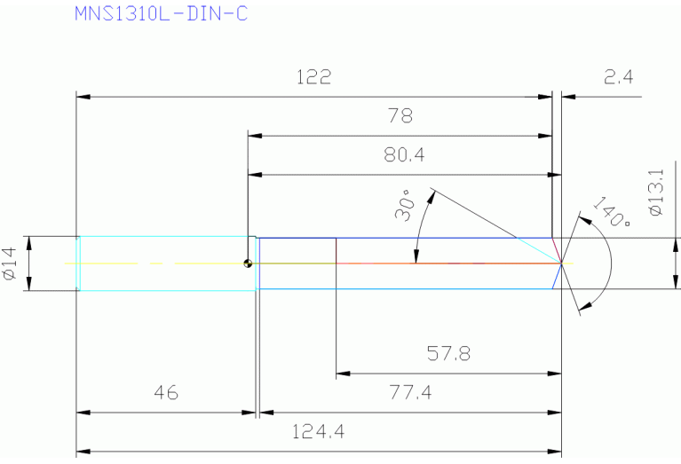MNS1310L-DIN-C TF15
