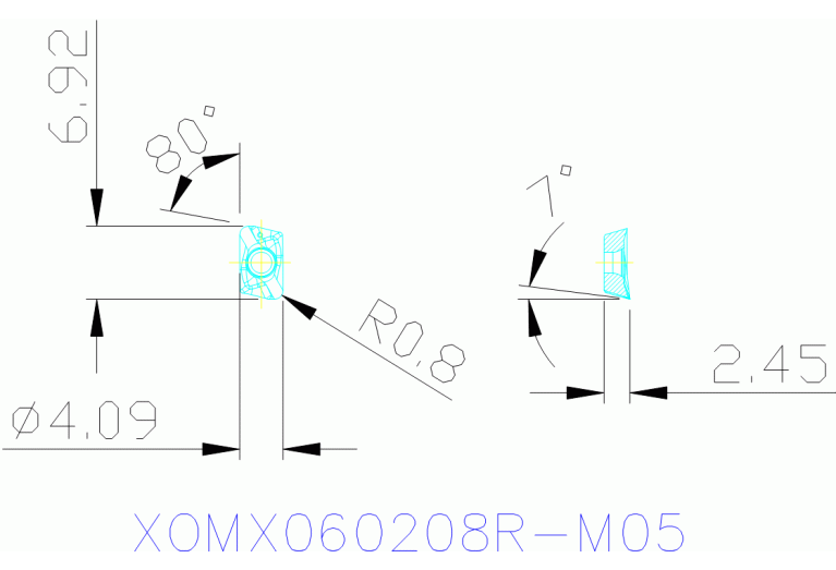 XOMX060208R-M05 F40M