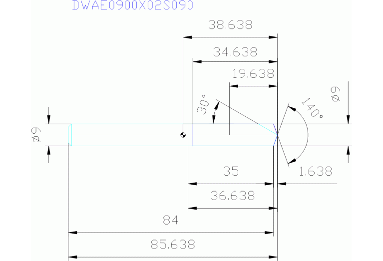 DWAE0900X02S090 DP102A