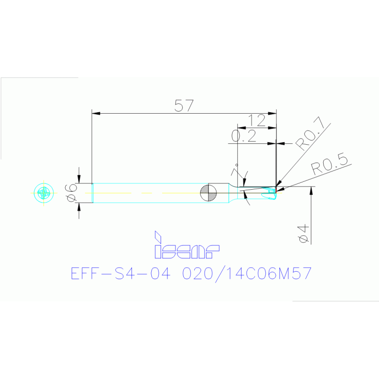 EFF-S4-04 020/14C06M57 IC902