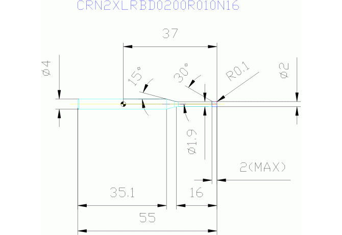 CRN2XLRBD0200R010N16