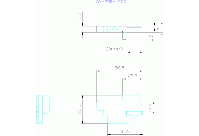 GYM25RA-E20