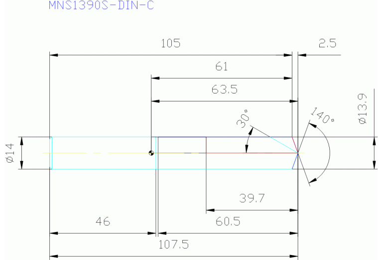 MNS1390S-DIN-C TF15