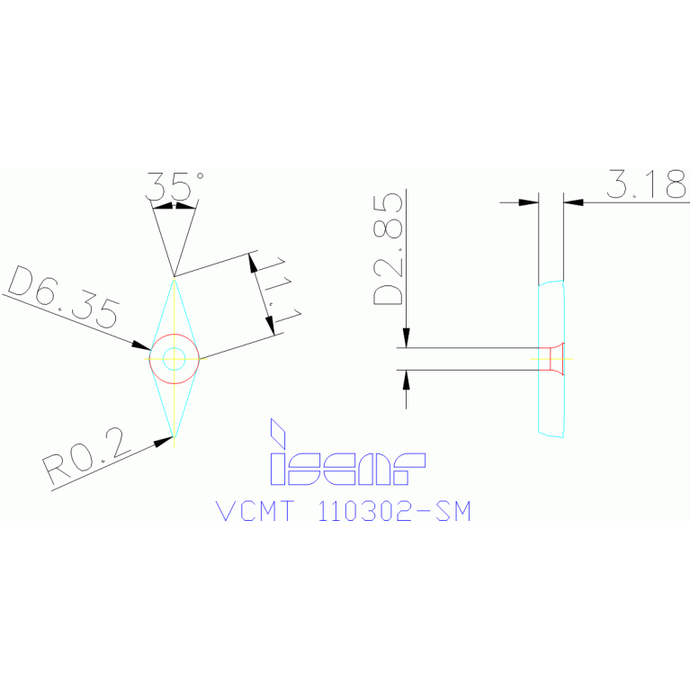 VCMT 110302-SM IC908